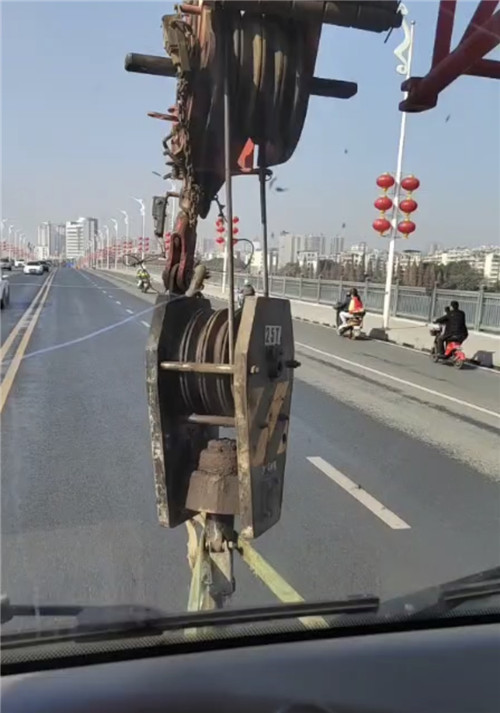 南江县吊装过程中的几种细节常识分析