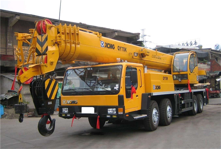 南江县吊车出租的基本流程