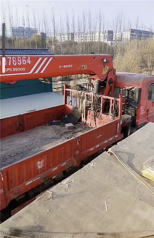 南江县吊车出租的基本流程